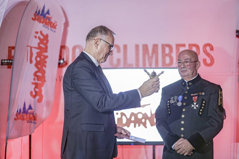 Gala Niezłomnych w CH Zajezdnia z okazji 43. rocznicy wprowadzenia stanu wojennego w Polsce