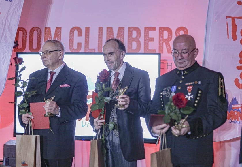 Gala Niezłomnych w CH Zajezdnia z okazji 43. rocznicy wprowadzenia stanu wojennego w Polsce