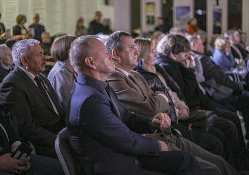 Gala Niezłomnych w CH Zajezdnia z okazji 43. rocznicy wprowadzenia stanu wojennego w Polsce