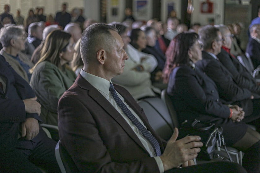 Gala Niezłomnych w CH Zajezdnia z okazji 43. rocznicy wprowadzenia stanu wojennego w Polsce