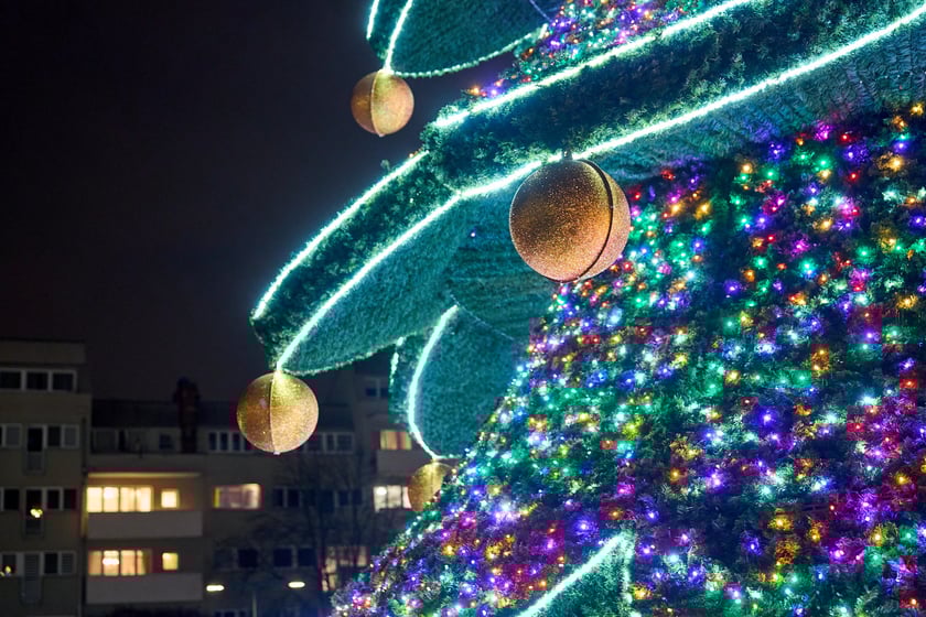 Świąteczne iluminacje i ozdoby we Wrocławiu