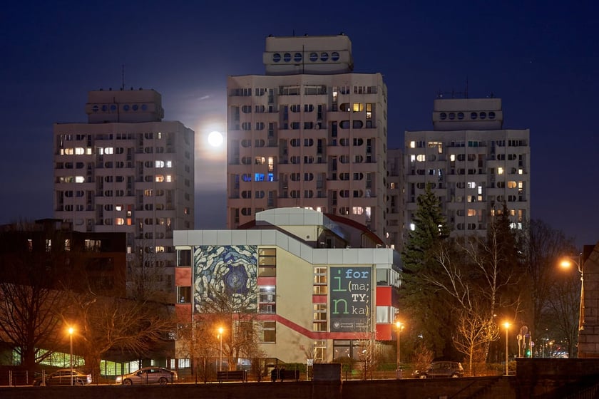 Pełna Zimnego Księżyca we Wrocławiu - grudzień 2023