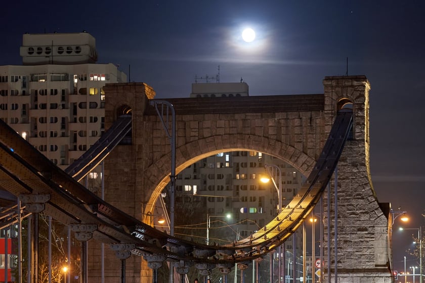 Pełna Zimnego Księżyca we Wrocławiu - grudzień 2023