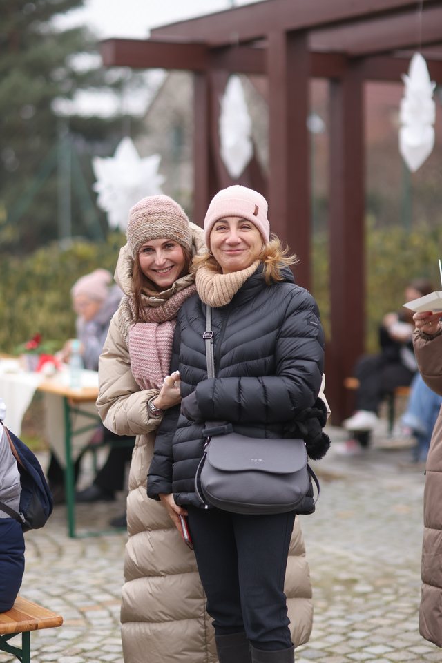 Wigilia Leśnicka na Złotnikach (przy Centrum Aktywności Lokalnej przy Wielkopolskiej 7)