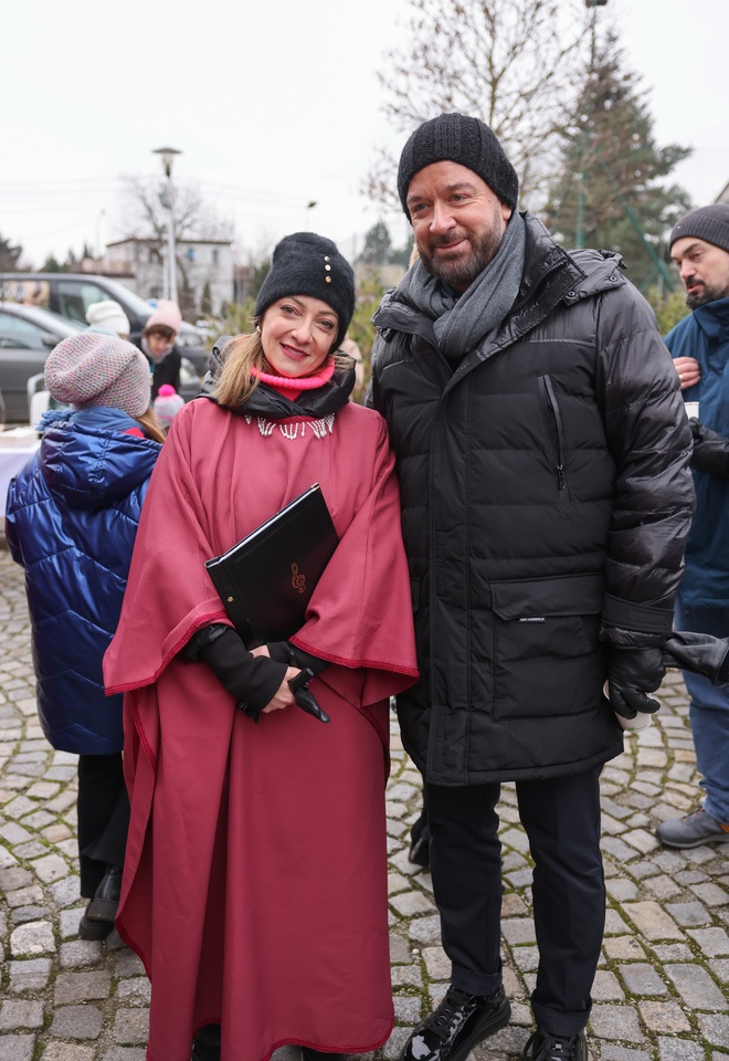 Wigilia Leśnicka na Złotnikach (przy Centrum Aktywności Lokalnej przy Wielkopolskiej 7)