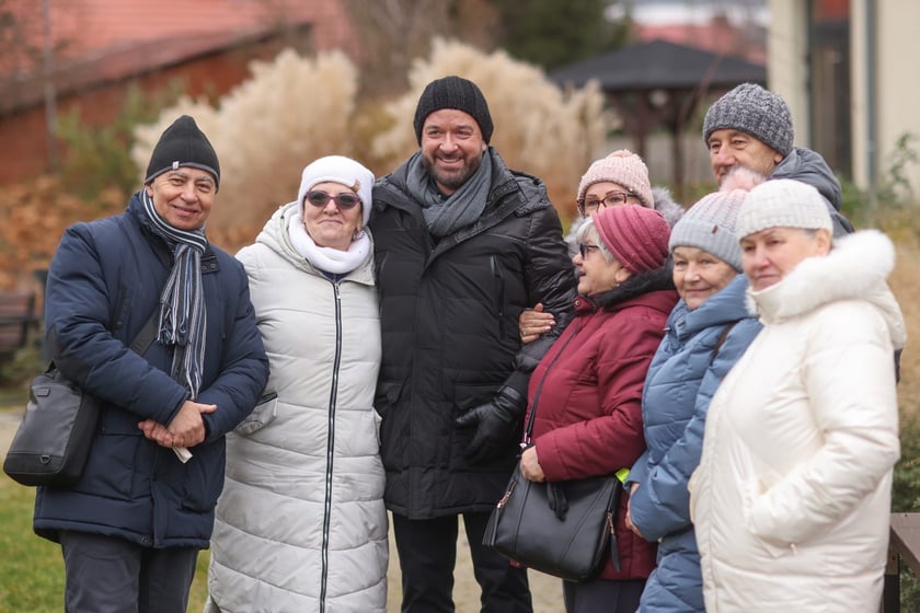 Wigilia Leśnicka na Złotnikach (przy Centrum Aktywności Lokalnej przy Wielkopolskiej 7)