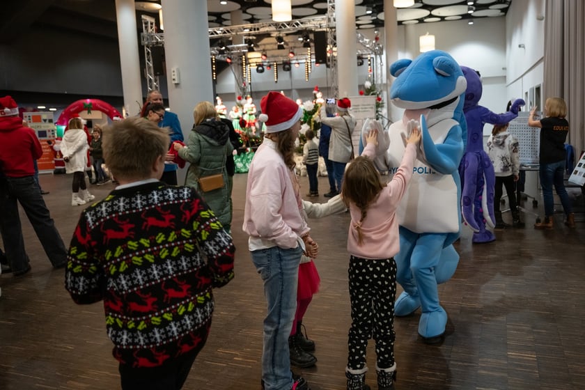 Akcja &bdquo;Paczka&nbsp;Dobrych Relacji" na Tarczyński Arena