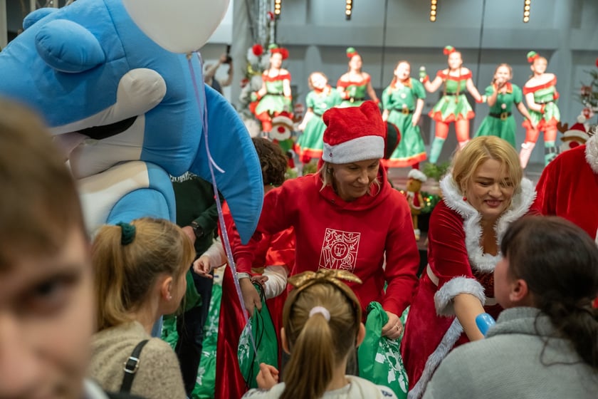 Akcja &bdquo;Paczka&nbsp;Dobrych Relacji" na Tarczyński Arena