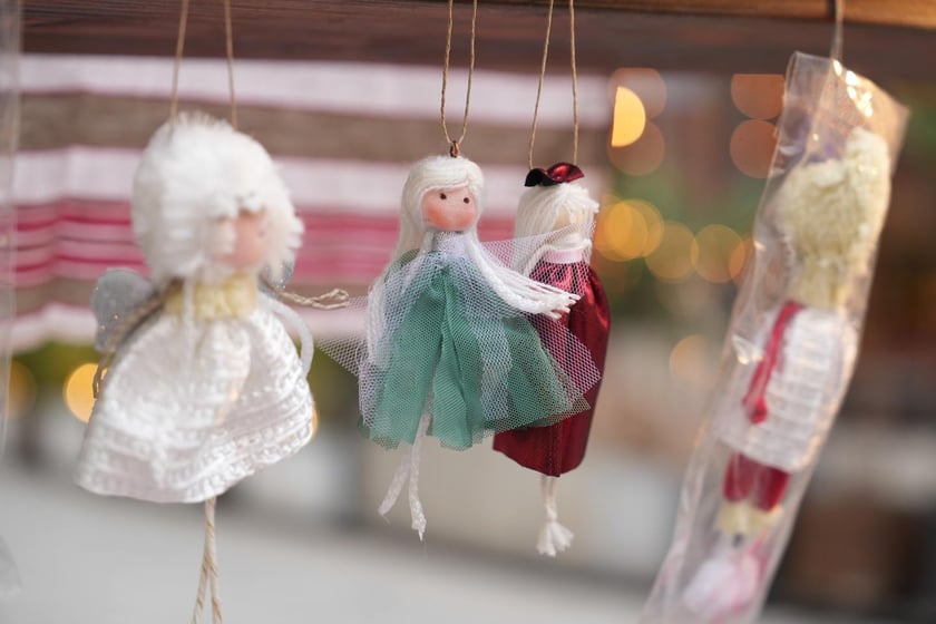 Na Antoniego codziennie do świąt Festiwal Grzańca, zaś w weekendy Jarmark Świąteczny rękodzieła