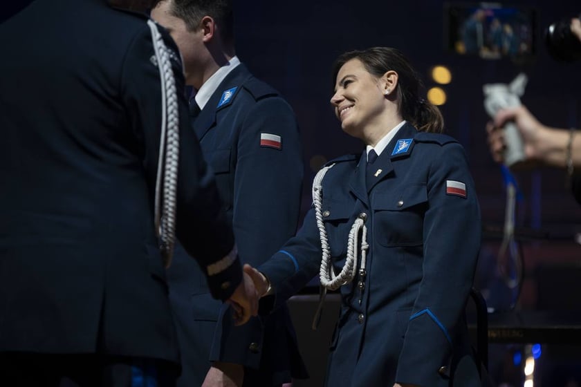 Koncert jubileuszowy Orkiestry Komendy Wojewódzkiej Policji we Wrocławiu w Narodowym Forum Muzyki we Wrocławiu