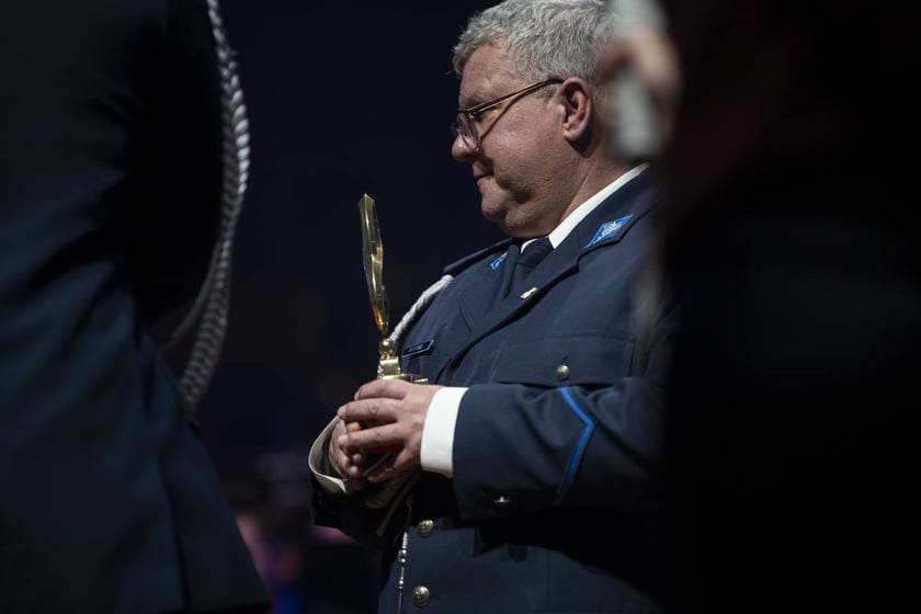 Koncert jubileuszowy Orkiestry Komendy Wojewódzkiej Policji we Wrocławiu w Narodowym Forum Muzyki we Wrocławiu