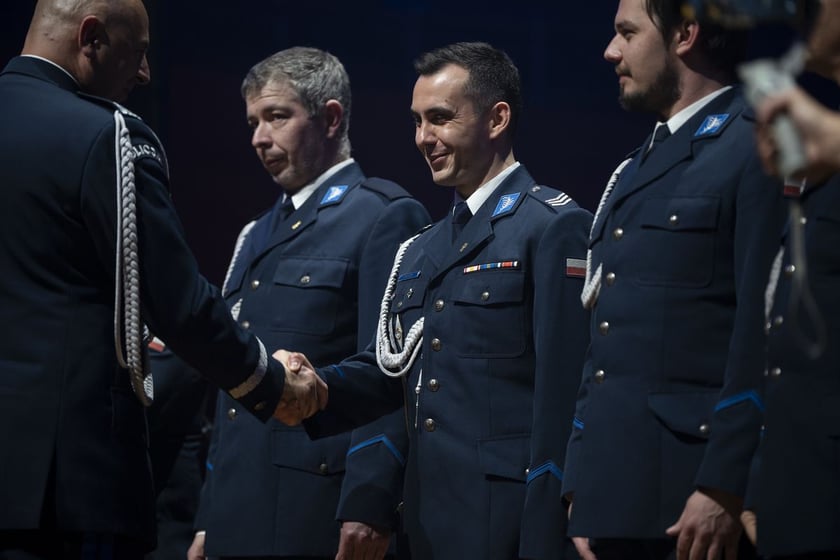 Koncert jubileuszowy Orkiestry Komendy Wojewódzkiej Policji we Wrocławiu w Narodowym Forum Muzyki we Wrocławiu