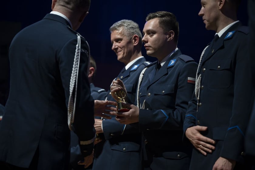 Koncert jubileuszowy Orkiestry Komendy Wojewódzkiej Policji we Wrocławiu w Narodowym Forum Muzyki we Wrocławiu
