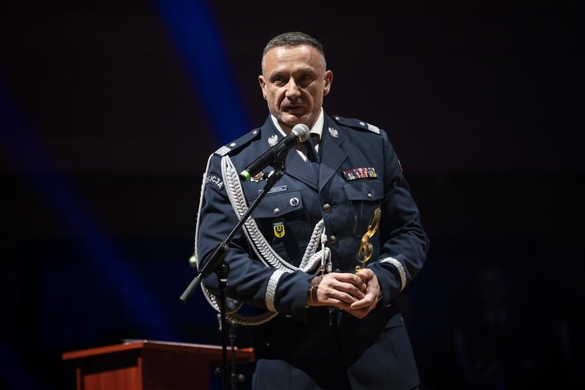 Koncert jubileuszowy Orkiestry Komendy Wojewódzkiej Policji we Wrocławiu w Narodowym Forum Muzyki we Wrocławiu