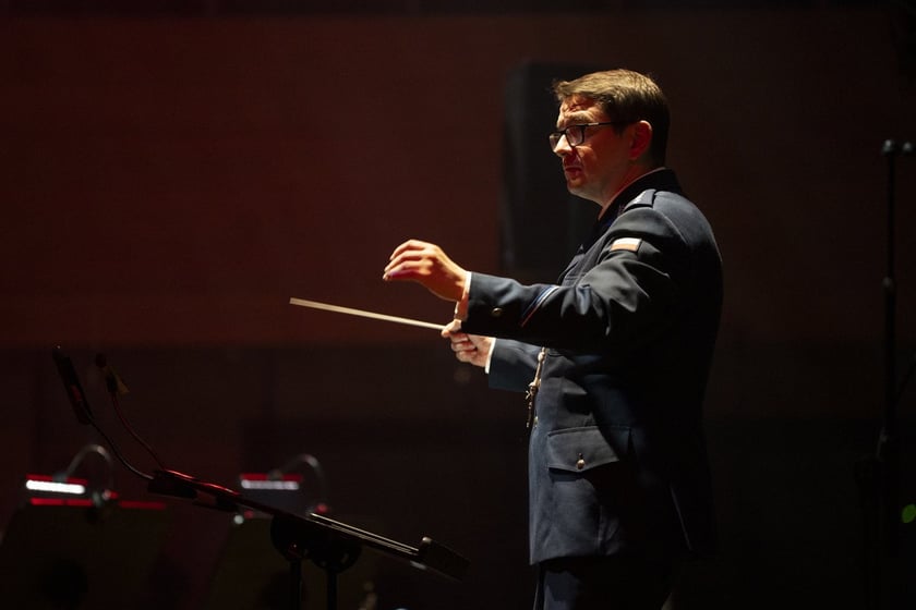 Koncert jubileuszowy Orkiestry Komendy Wojewódzkiej Policji we Wrocławiu w Narodowym Forum Muzyki we Wrocławiu