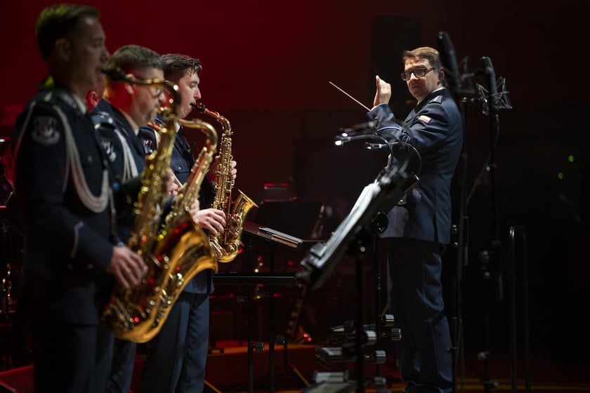 Koncert jubileuszowy Orkiestry Komendy Wojewódzkiej Policji we Wrocławiu w Narodowym Forum Muzyki we Wrocławiu