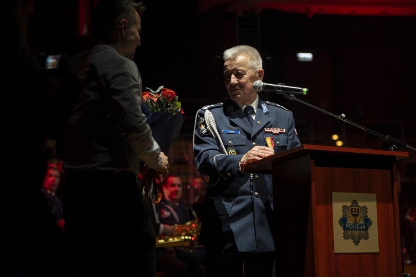 Koncert jubileuszowy Orkiestry Komendy Wojewódzkiej Policji we Wrocławiu w Narodowym Forum Muzyki we Wrocławiu