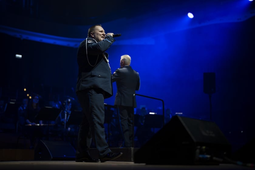 Koncert jubileuszowy Orkiestry Komendy Wojewódzkiej Policji we Wrocławiu w Narodowym Forum Muzyki we Wrocławiu