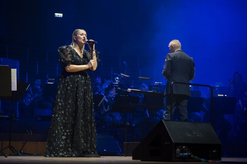Koncert jubileuszowy Orkiestry Komendy Wojewódzkiej Policji we Wrocławiu w Narodowym Forum Muzyki we Wrocławiu
