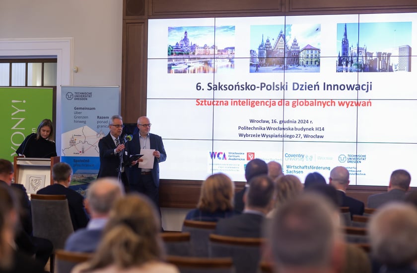 6. Polsko-Saksoński Dzień Innowacji na PWr we Wrocławiu