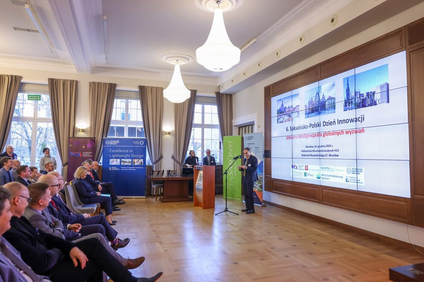 6. Polsko-Saksoński Dzień Innowacji na PWr we Wrocławiu