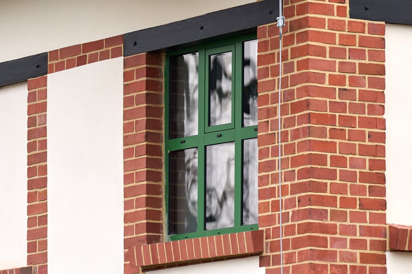 Nastawnia stacji Wrocław Leśnica (grudzień 2024)