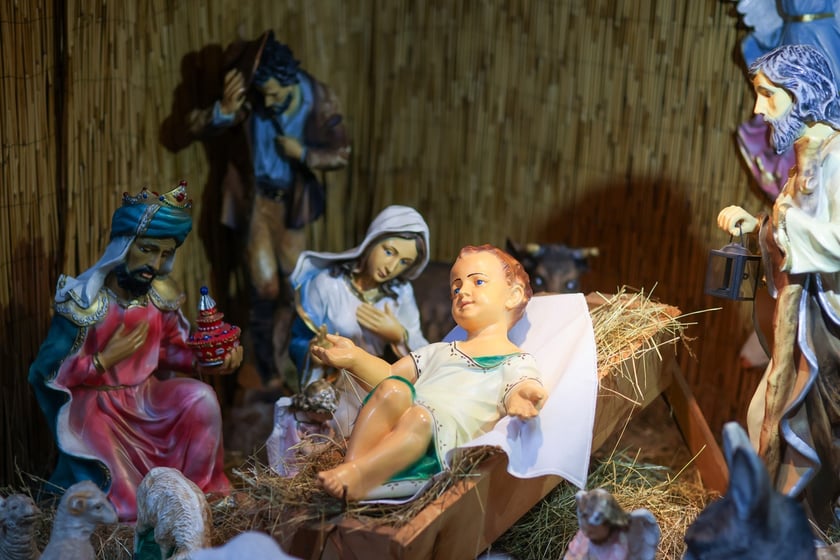 Szopbki bożonarodzeniowe we wrocławskich kościołach