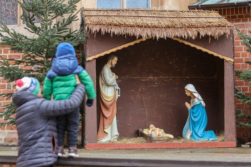 Szopbki bożonarodzeniowe we wrocławskich kościołach