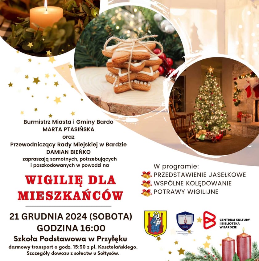 Bardo, Przyłęk, Spotkanie wigilijne 21 grudnia