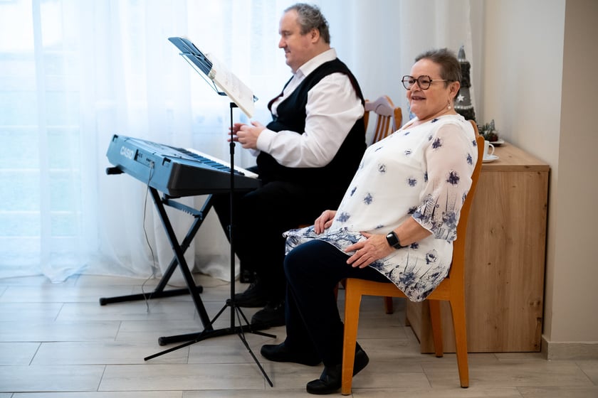 Mikołaj przybył do domu opieki społecznej przy ul. Mącznej