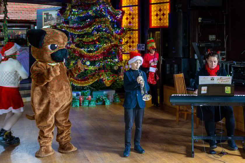 Świąteczne spotkanie w ramach Paczek Dobrych Relacji - 21.12.2024