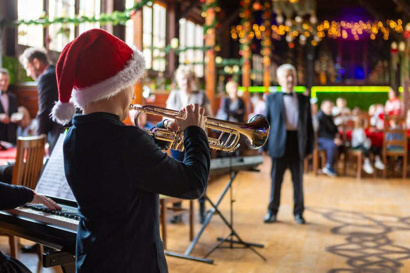 Świąteczne spotkanie w ramach Paczek Dobrych Relacji - 21.12.2024