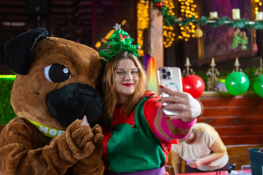 Świąteczne spotkanie w ramach Paczek Dobrych Relacji - 21.12.2024