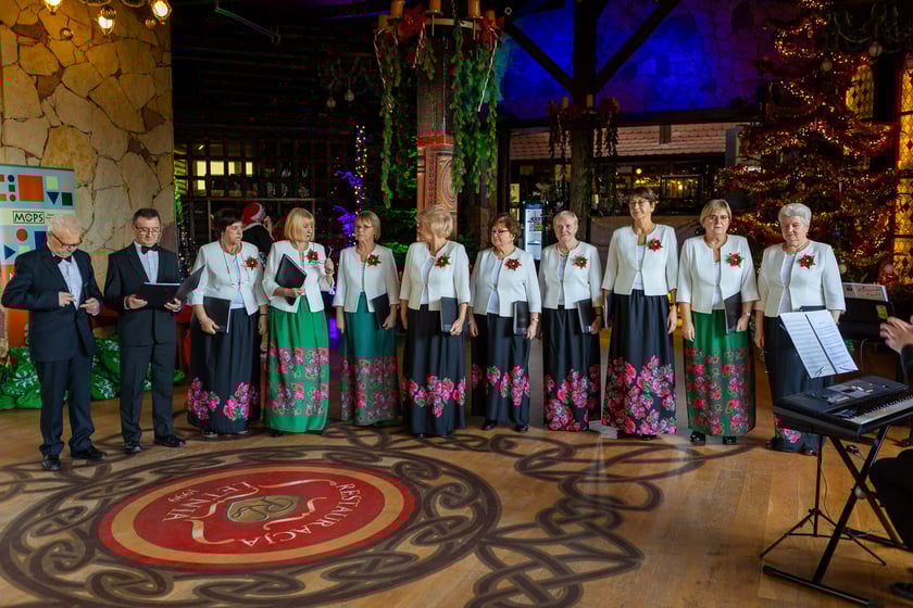 Świąteczne spotkanie w ramach Paczek Dobrych Relacji - 21.12.2024