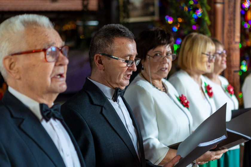 Świąteczne spotkanie w ramach Paczek Dobrych Relacji - 21.12.2024