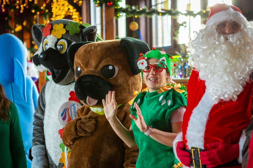 Świąteczne spotkanie w ramach Paczek Dobrych Relacji - 21.12.2024