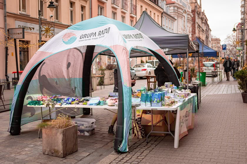 Festiwal Grzańca i Jarmark Rękodzieła na ul. św. Antoniego - 22.12.2024