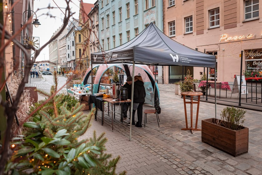 Festiwal Grzańca i Jarmark Rękodzieła na ul. św. Antoniego - 22.12.2024