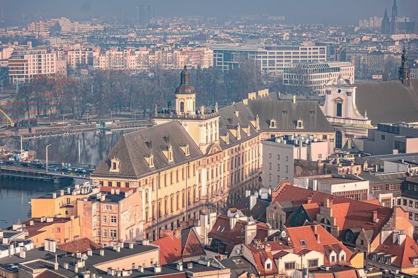 Z wizytą w wieży widokowej Kościoła Garnizonowego we Wrocławiu