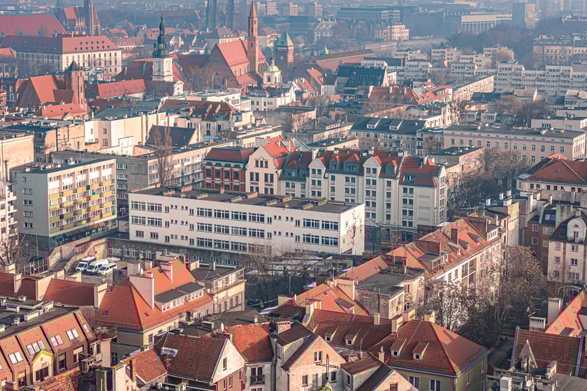 Z wizytą w wieży widokowej Kościoła Garnizonowego we Wrocławiu