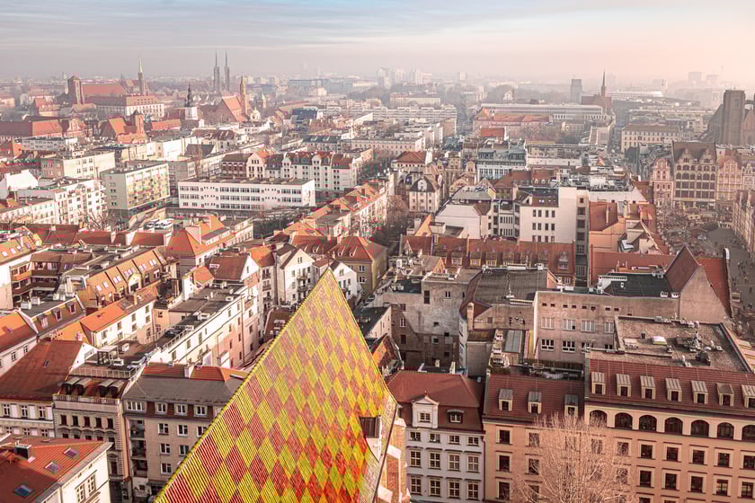 Z wizytą w wieży widokowej Kościoła Garnizonowego we Wrocławiu