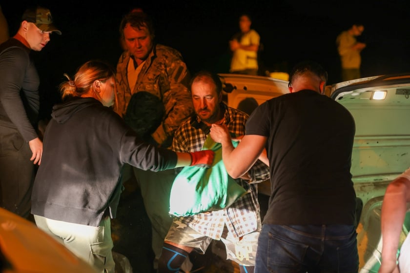 Pow&oacute;dź we Wrocławiu. Nocna walka z wylewającą Bystrzycą