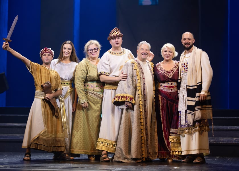 Pr&oacute;ba prasowa opery Nabucco