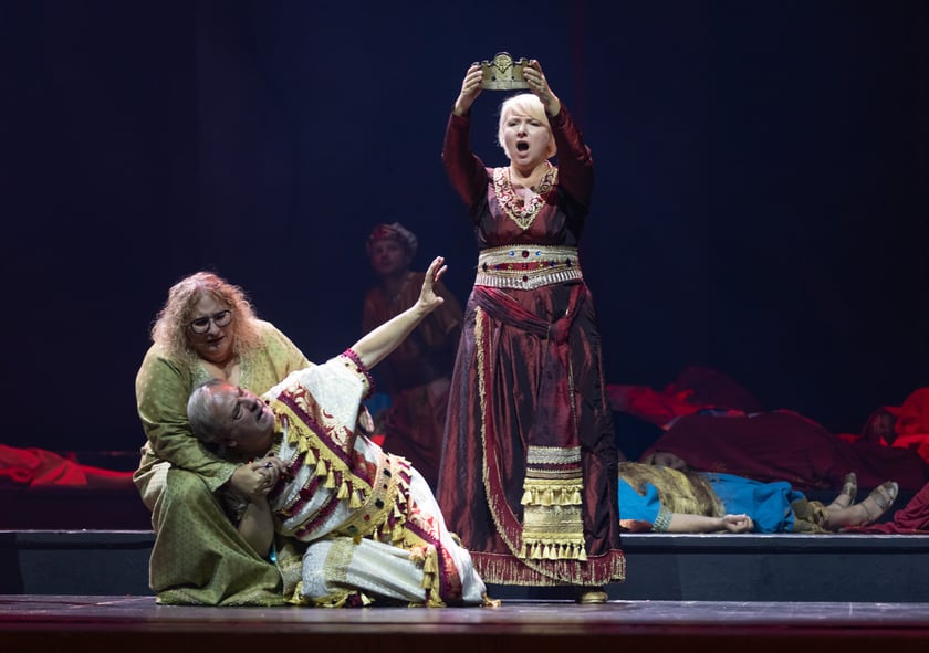 Pr&oacute;ba prasowa opery Nabucco