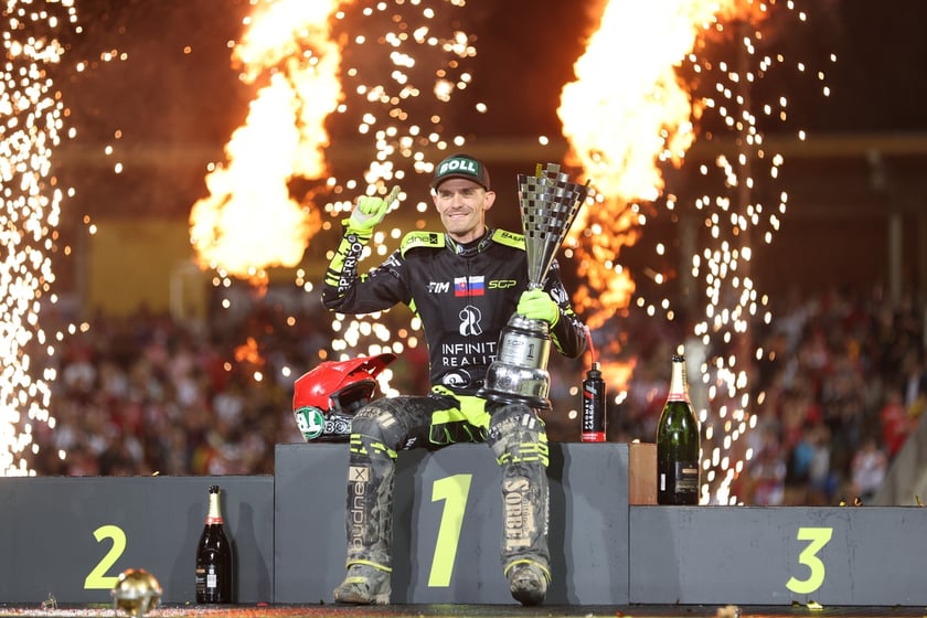 Żużlowe Grand Prix na Stadionie Olimpijskim