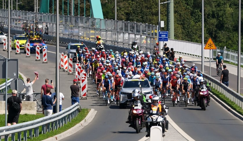Tour de Pologne we Wrocławiu