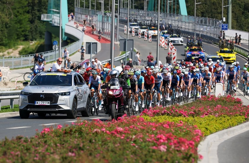 Tour de Pologne we Wrocławiu