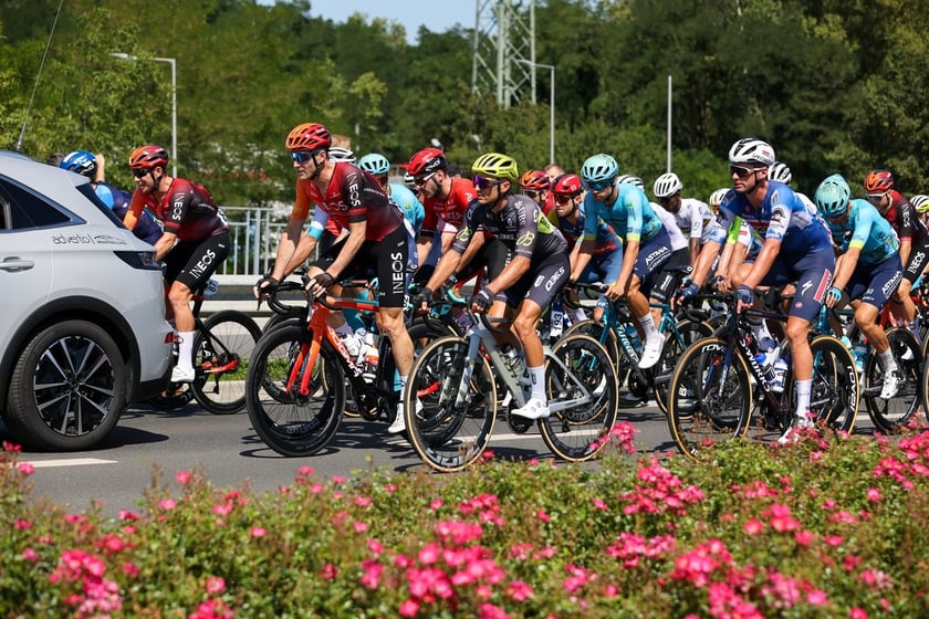 Tour de Pologne we Wrocławiu