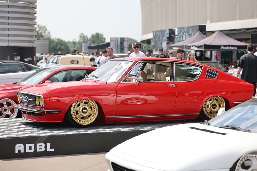 Ultrace - tuningowane auta na Tarczyński Arena