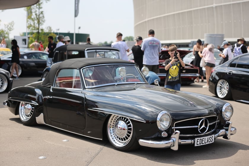 Ultrace - tuningowane auta na Tarczyński Arena